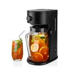 sort kopper 6 l 5 2 filterkaffe maskine iste iskaffe nedis