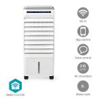funktion ioniserende timer shut-off fjernbetjening svingning h m 215 3-hastighed l 5 kapacitet vandtanks luftkøler mobil smartlife nedis