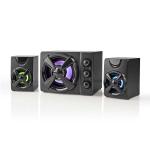 volumenkontrol led w 33 hanstik mm 5 3 drevet usb 1 2 højttalerkanaler højttaler gaming