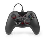 sort m 60 1 kabellngde 12 knapper antal pc drevet usb type-a usb gamepad nedis