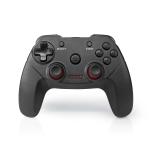 sort m 00 1 kabellængde 11 knapper antal pc batteri trådløs gamepad nedis