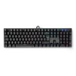 gaming m 50 1 strømkabellængde drevet usb layout fr azerty led taster mekaniske type-a usb keyboard gaming wired nedis