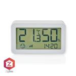 hvid ios android batteri 0 3 zigbee klimasensor smartlife nedis