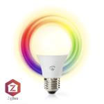 stk 1 pre ios android k 6500 - 2200 hvid klig til varm rgb w 9 lm 806 e27 0 3 zigbee pre farve fuld smartlife nedis