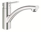 krom - lav kkkenarmatur etgrebs new swift grohe