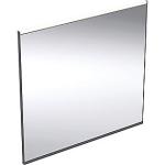 mat sort cm 70 x 75 lys med spejl square plus option geberit