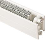 hvid 9016 ral mm 2600 x 140 - 22 konvektor lk hudevad