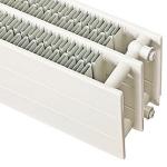 hvid 9016 ral mm 1500 x 210 - 34 konvektor lk hudevad