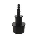 mm 40 og mm 21 outlet mm 10 og mm 6 inlet sort pvc multi slangestuds sauermann