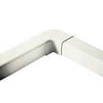 gr 90 9001 ral rhvid mm 80x60 vinkel flad t80-r