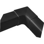 gr 90 9005 ral sort mm 80x60 hjrne indvendig t80-s