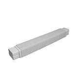 mm 590 9010 ral hvid mm 80x60 kanal fleksibel t80-h