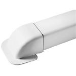 9010 ral hvid mm 80x60 vgflange t80-h