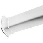 9010 ral hvid mm 80x60 vggennemfring t80-h