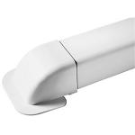 9010 ral hvid mm 110x75 vgflange t110-h