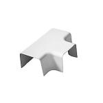 9010 ral hvid mm 110x75 t-stykke t110-h