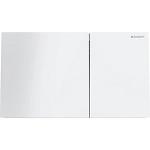 hvid betjeningsplade sigma70 geberit