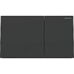 mat sort easy-to-clean-belagt betjeningsplade sigma70 geberit