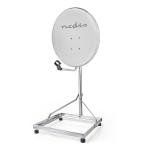 slv stl cm 50 x 50 x 1 bundpladestrrelse cm 0 90 strrelse maksimal m 00 1 lngde mast stand balkon satellit