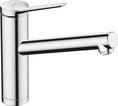forkr tud mm 220 håndvaskarmatur etgrebs m33 zesis hansgrohe