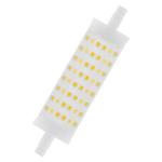 dmpbar r7s 125w 827 15w 2000lm 118mm klar line led ledvance