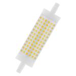 dmpbar r7s 150w 827 2w 18 2452lm 118mm klar line led ledvance