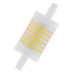 dmpbar r7s 100w 827 12w 1521lm 78mm klar line led ledvance