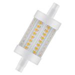 r7s 60w 827 3w 7 806lm 78mm klar line led ledvance