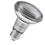 e27 60w 827 8w 4 350lm r80 led ledvance
