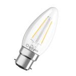 b22d 25w 827 5w 2 250lm filament kerte led ledvance
