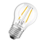 dmpbar e27 40w 827 8w 4 470lm filament krone led ledvance