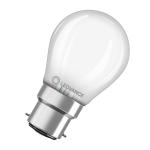 60w dmpbar lumen 806 hvid varm - 827 8w 4 b22d krone led ledvance