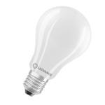 e27 150w 827 17w 2452lm mat standard led ledvance