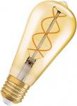 dmpbar e27 28w 820 4w 300lm filament spiral guld edison led 1906 vintage ledvance