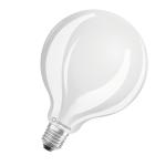 dmpbar e27 100w 827 11w 1521lm mat 95 globe led ledvance