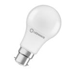 hs b22d 60w 827 5w 8 806lm mat standard led ledvance