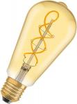 e27 28w 820 4w 300m filament guld edison led 1906 vintage ledvance