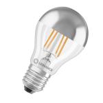 e27 50w 827 5w 6 650lm filament topforspejlet standard led ledvance