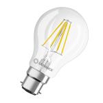 dmpbar b22d 60w 827 7w 806lm filament standard led ledvance