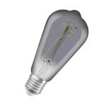 e27 10w 818 4w 3 100lm tynd ultra filament single smoke edison led 1906 vintage ledvance