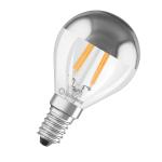 e14 31w 827 4w 350lm filament topforspejlet krone led ledvance