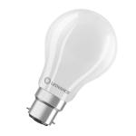 dmpbar b22d 60w 827 7w 806lm mat standard led ledvance