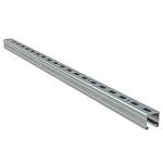 5mm 41x41x1 elforzinket 6m montageskinne rapidstrut walraven