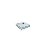hvid brusekabine luxor til cm 80x80 bundkar luxor alterna