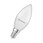 hs e14 25w 927 8w 2 245lm mat kerte comfort led ledvance