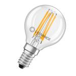 dmpbar c energiklasse e14 40w 827 9w 2 470lm klar krone led ledvance