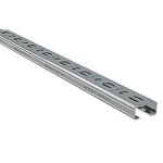 elforzinket - 2meter 5mm 30x15x1 - wm1 skinne rapidrail walraven