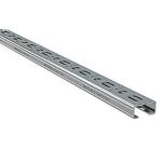 elforzinket - meter 6 5mm 30x15x1 - wm1 skinne rapidrail walraven