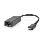 box sort tinkobber nikkelplateret runde m 20 0 hun rj45 han usb-c gbps 5 2 1 gen 2 3 usb usb-netværksadapter