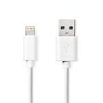 label hvid pvc runde m 00 2 nikkelplateret mbps 480 han usb-a 8-pin lightning apple 0 2 usb kabel lightning